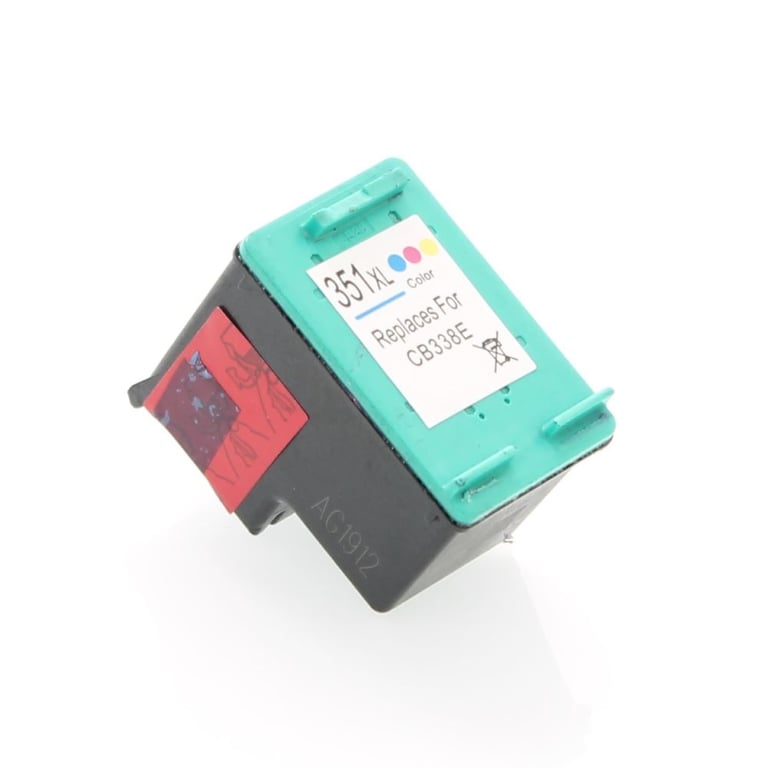 HP 351XL (CB338EE) CMY inktcartridge color hoge capaciteit huismerk