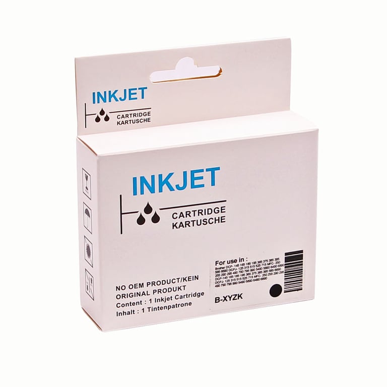 Lexmark 82 (18L0032) BK inktcartridge zwart standaard capaciteit huismerk