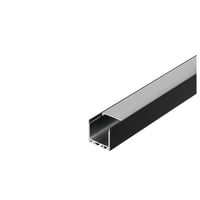 GLENOS Professioneel Profiel 3030-100 zwart, 1m