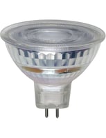 LED GU5.3 MR16 Glass 50x44 12V 460Lm 5.8W 827 36° AC/DC Dim