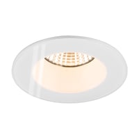NEW TRIA® 68, plafondinbouwring, D: 8.3 H: 3.55 cm, IP 65, incl. glas,