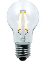 LED E27 Fila GLS A55x100 230V 320Lm 3.5W 827 Polycarbonate C