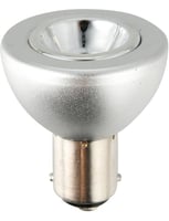 LED Ba15d R37x42 12V 240Lm 5W 927 35° AC/DC Silver Dim