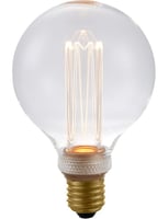 Masterlight - LED E27 Vintage Globe G95x145 230V 140Lm 3.5W 820 AC Clear D SL270019500