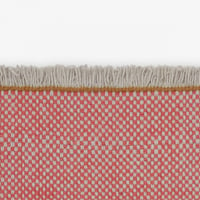 Kvadrat vloerkleed Duotone Roze Grijs 0591