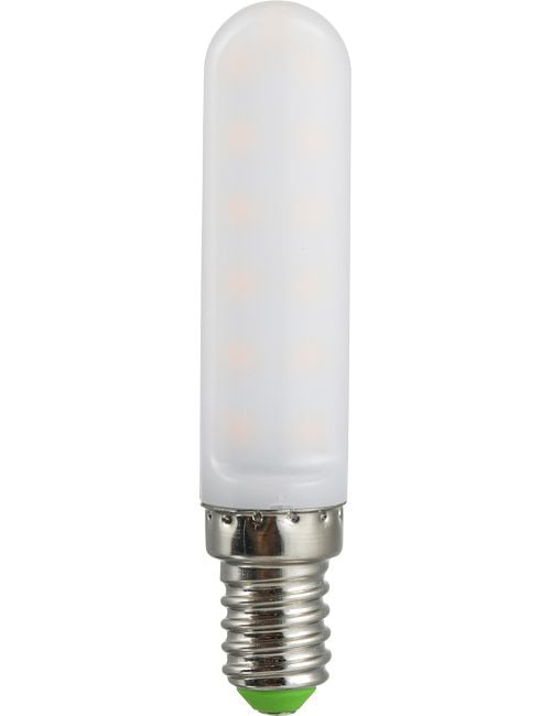 LED E14 Tube T18x90 230V 300Lm 4W 830 AC Opal Non-Dim