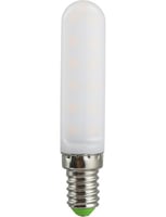 LED E14 Tube T18x90 230V 300Lm 4W 830 AC Opal Non-Dim
