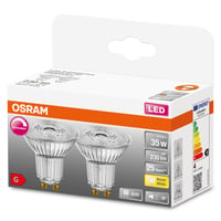 LED SUPERSTAR PAR16 35 36° 3.7 W/2700K GU10 (CS à 2 PCE)