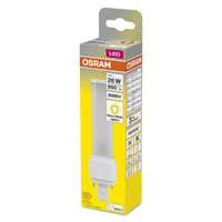 OSRAM DULUX® D LED EM & AC MAINS 10 W/3000K 200 mm (CS à 1 PCE)