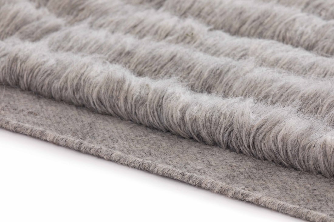 Design vloerkleed Gan Rugs Lines Grey