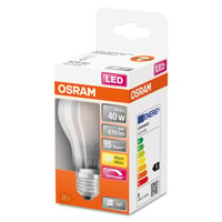LED Retrofit CLASSIC A DIM 40 FR 4.5 W/2700K E27