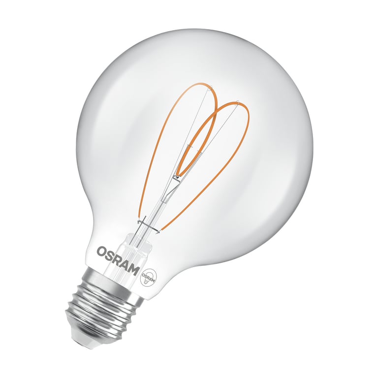 Vintage 1906 LED CLASSIC Globe Dimmable 7.2W 927 Clear E27
