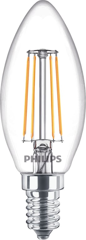 CLA LEDCandle ND 4.3-40W E14 827 B35 CL