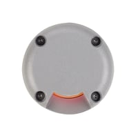 LED PLOT ROUND cover, 1 lichtbundel, zilvergrijs