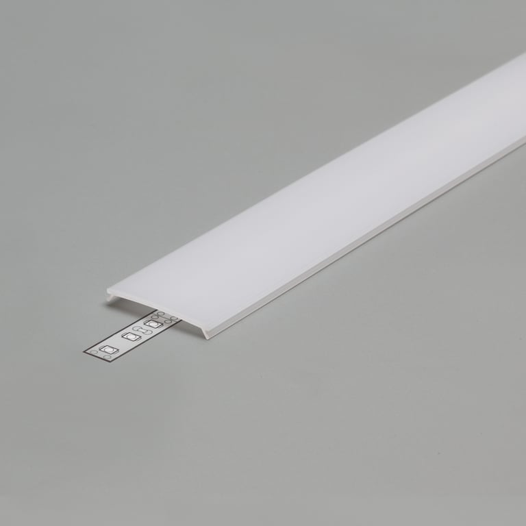 LUMIKO P-AFC9-O-1M - Profiel afdekking C9 voor Prof 30, schuif 1 meter