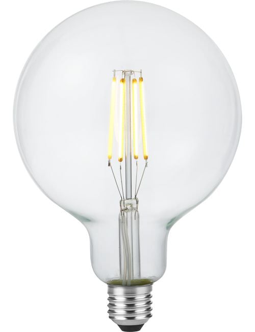LED E27 Fila Globe G125x180 230V 810Lm 8W 925 AC Clear Dim