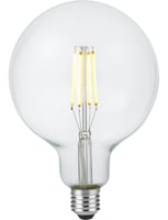 LED E27 Fila Globe G125x180 230V 810Lm 8W 925 AC Clear Dim