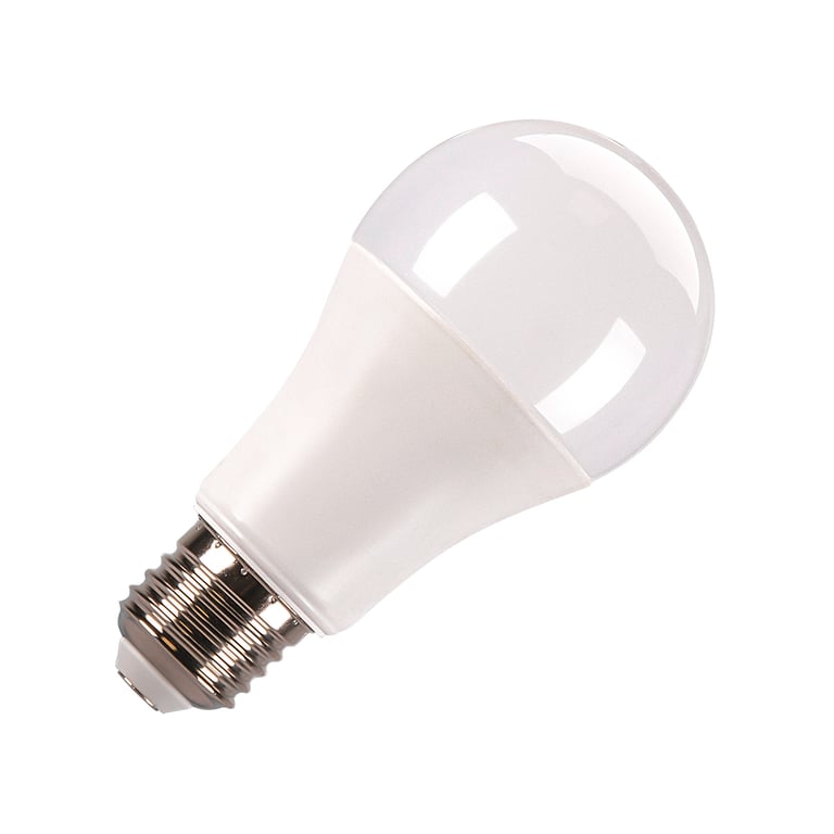 A60 E27 led wit 13,5W 2700K CRI90 220°