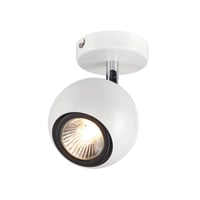 Sierring 51mm voor GU10, zwart