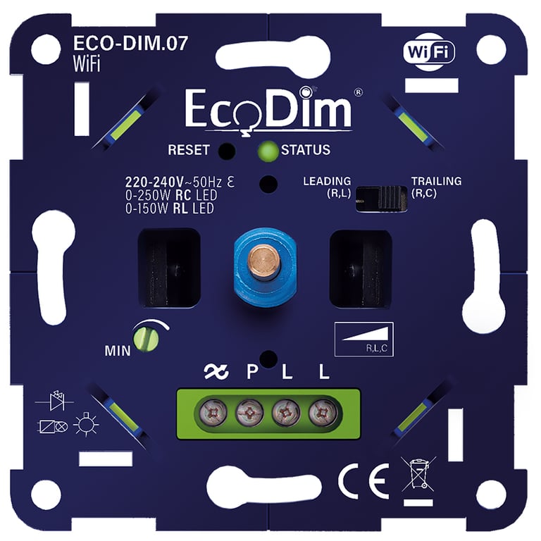 EcoDim dimmer WiFi