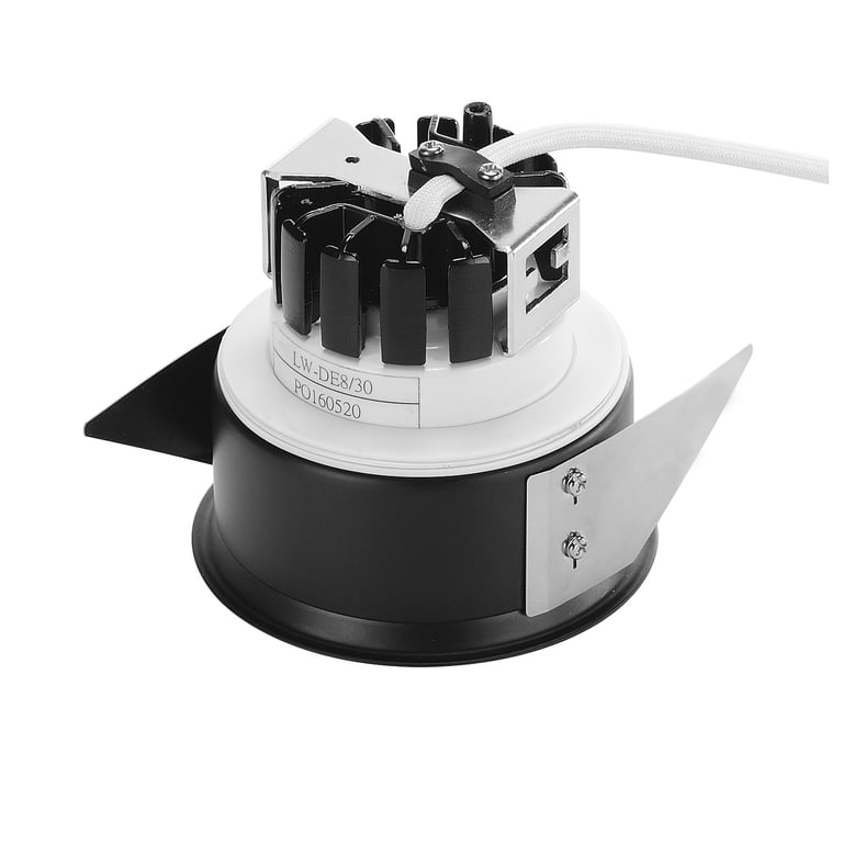 Sierframe F-LIGHT trechtervorm. zwart