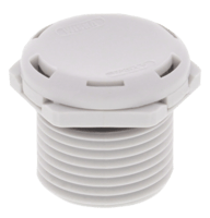 Wiska EVPS-L 20 VentPLUG M20 zwart