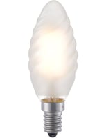 LED E14 Fila Twisted Candle C35x100 230V 320Lm 4W 925 AC Fro
