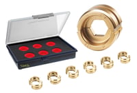Persmatrijzen Set 6-delig, DIN/Dynamisch, 70mm² t/m 240mm²