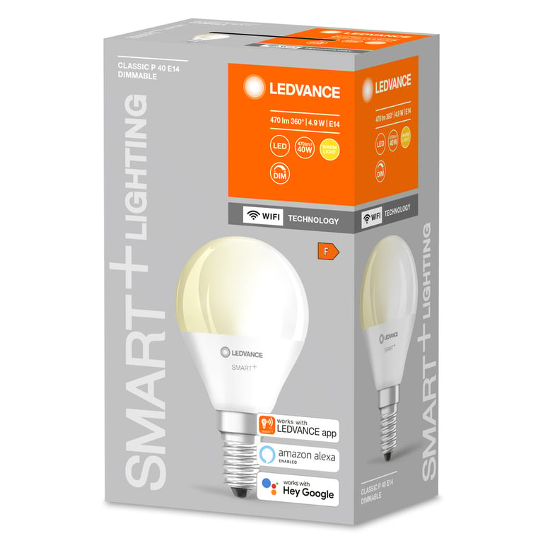 SMART+ WiFi Mini Bulb Dimmable 40 5 W/2700K E14 (CS à 1 PCE)