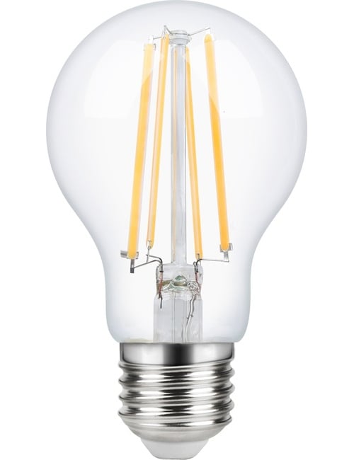 LED E27 Fila GLS A60x104 230V 806Lm 7.3W 827 AC Clear Dim