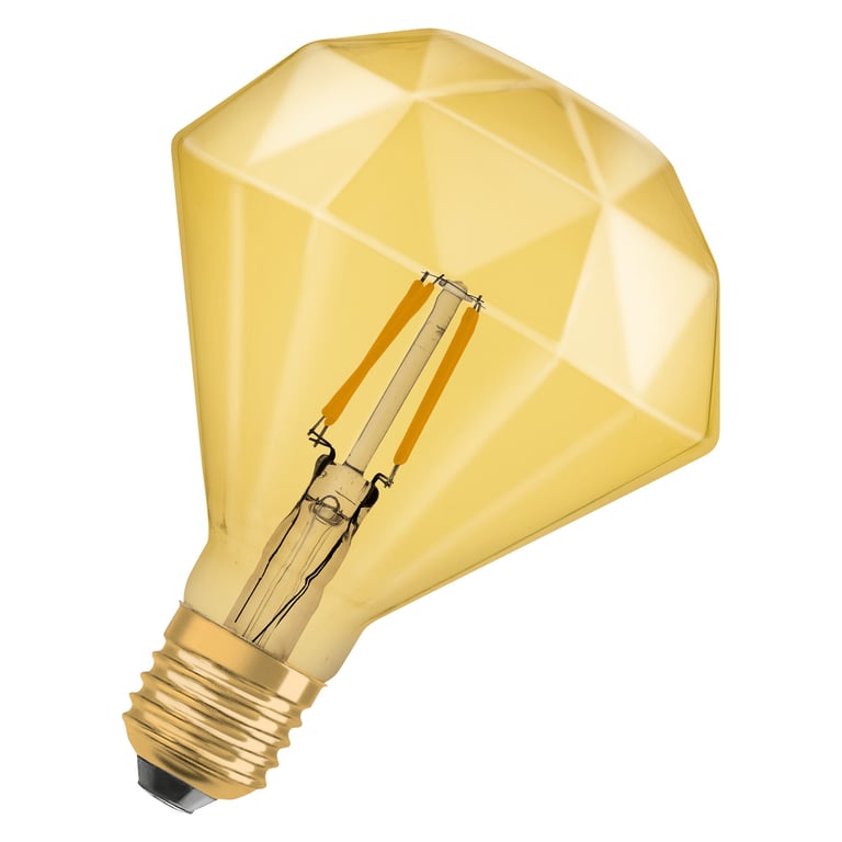 Vintage 1906 LED 40 CL 4.5 W/2500K E27 (CS à 1 PCE)