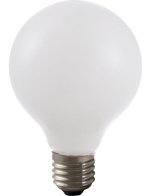LED E27 Fila Globe G80x120 230V 330Lm 4W 925 AC Opal Dim