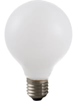 LED E27 Fila Globe G80x120 230V 330Lm 4W 925 AC Opal Dim
