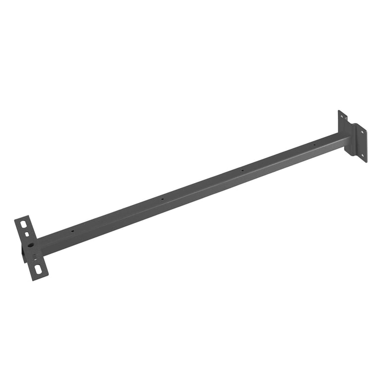 Wandhouder OUTDOOR BEAM en MILOX antraciet 80cm
