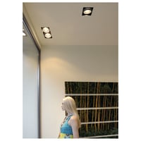 AIXLIGHT PRO 1 FRAMELESS zwart inbouwframe