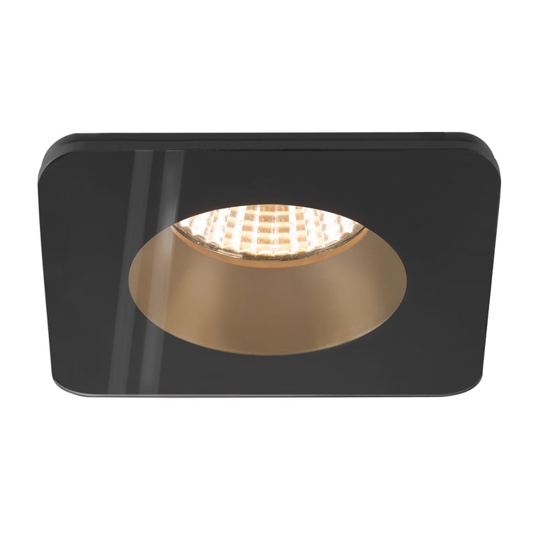 NEW TRIA® 68, plafondinbouwring, L: 8.3 B: 8.3 H: 3.55 cm, IP 65, incl