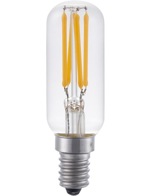 LED E14 Fila Tube T25x85 230V 320Lm 4W 925 AC Clear Dim
