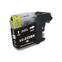 Brother LC-223 BK inktcartridge zwart standaard capaciteit huismerk