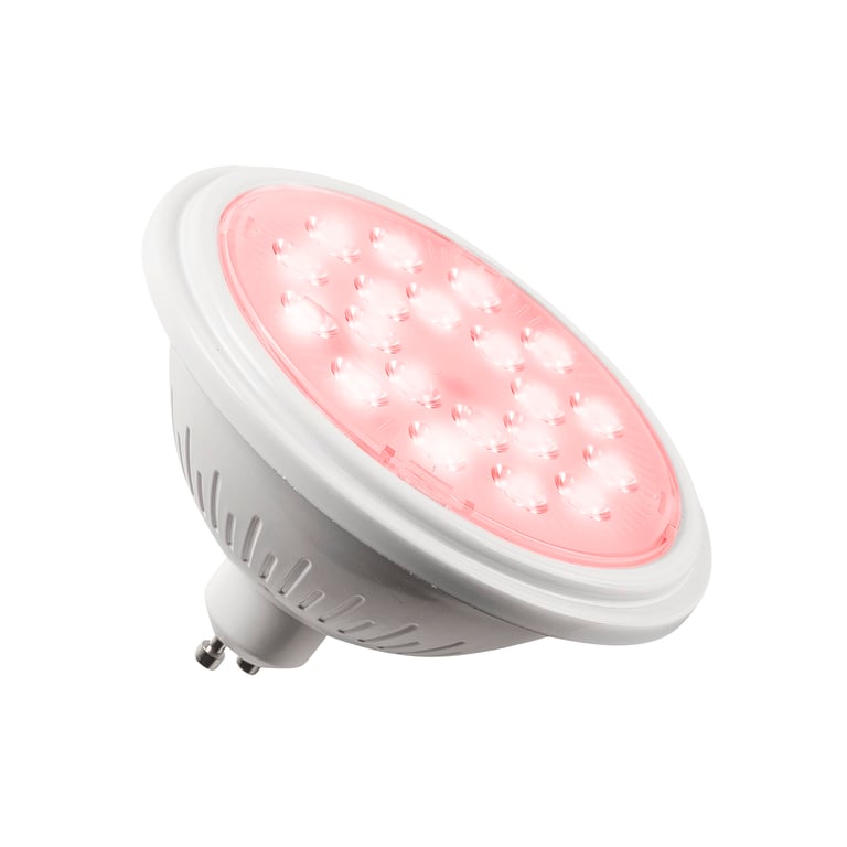 QPAR111 GU10 led wit 10W RGBW CRI90 25°
