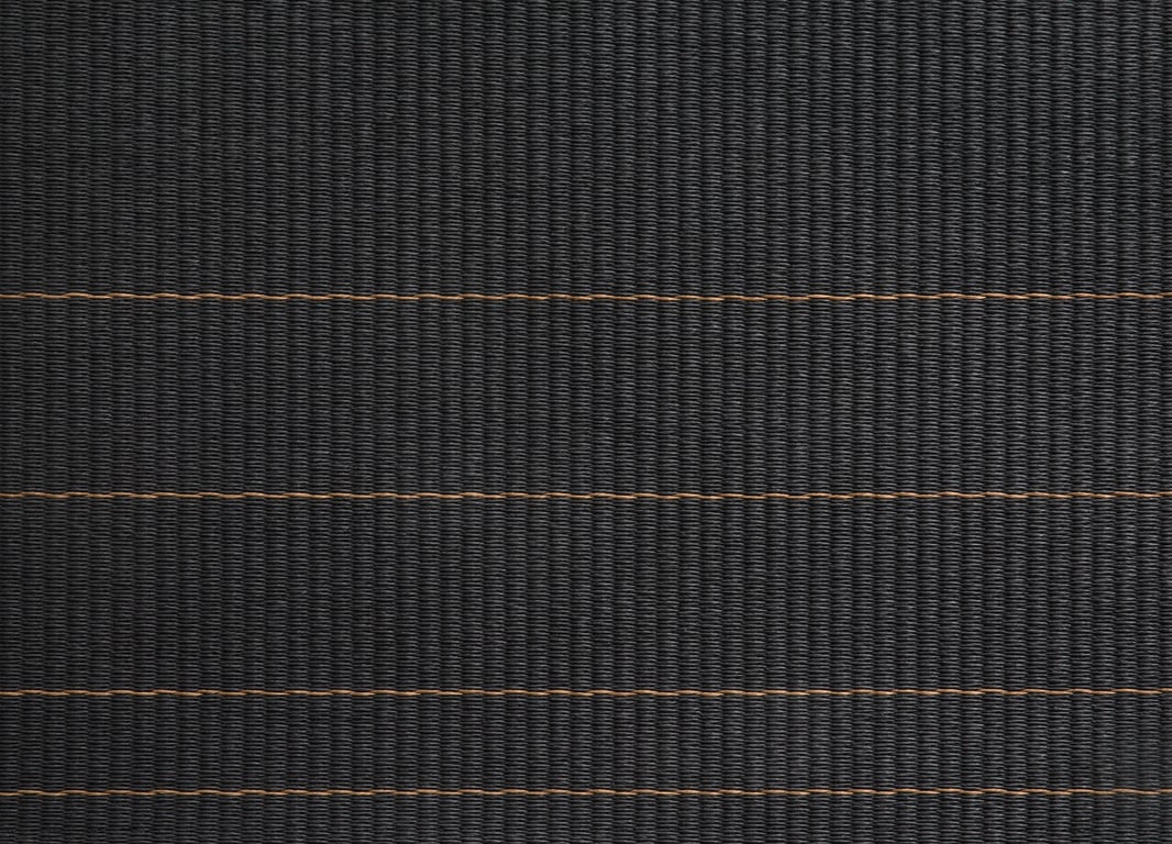 Design vloerkleed Woodnotes Willow Black - Brown 1260945
