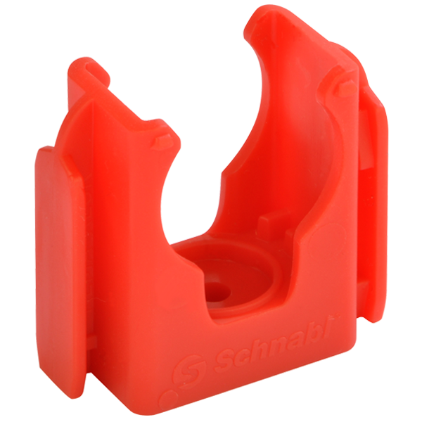 Schnabl SC19 schietb. Euro-Clip rood