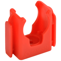 Schnabl SC19 schietb. Euro-Clip rood