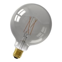 Calex Smart LED Filament Smokey Globe-lamp G125 E27 220-240V 7W 400lm 1800-3000K, energy label A