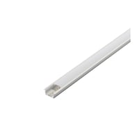 GLENOS Linear-inbouw-profiel 3314-100 1m alu gean.
