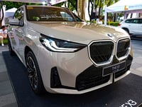 BMW X3 30e xDrive — Alpinweiss uni