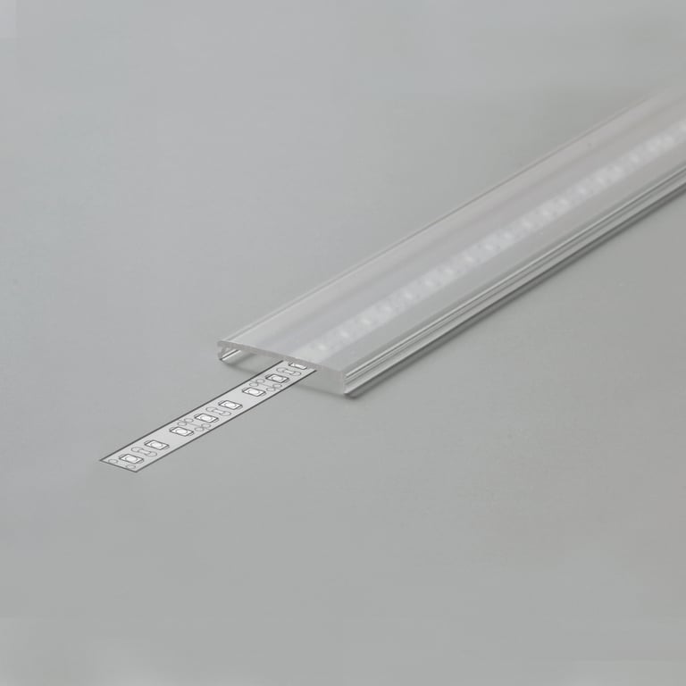 LUMIKO P-AFC9-T-1M - Profiel afdekking C9 voor Prof 30, schuif 1 meter