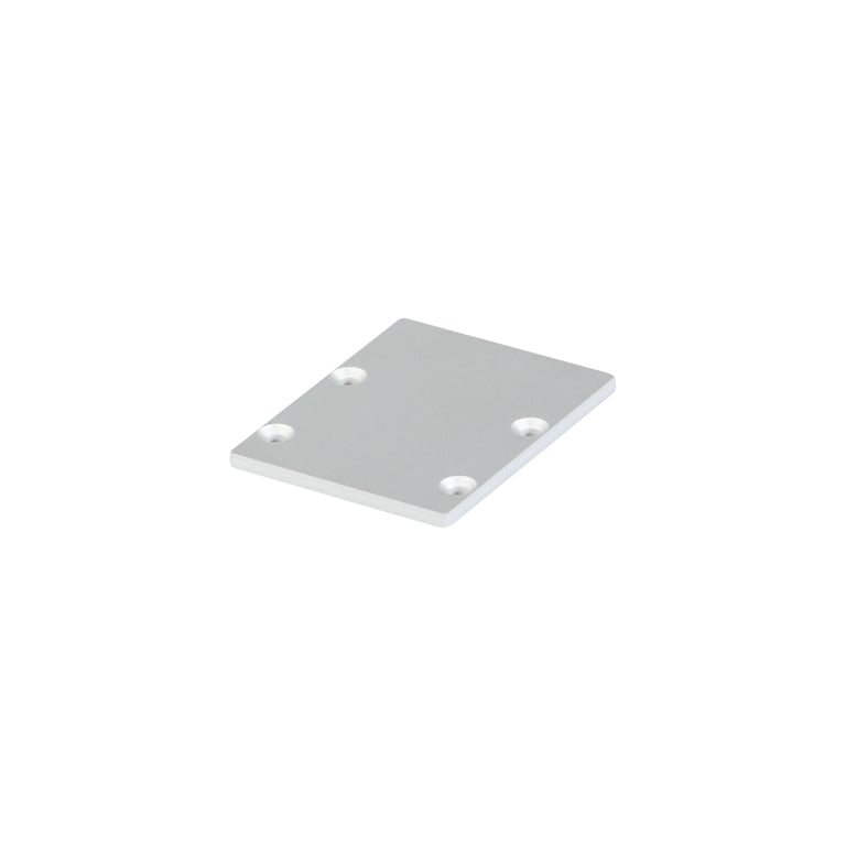 liniLED AER-EINDK-H40-WIT - liniLED® Aeris eindkap, 40mm, hoog, wit