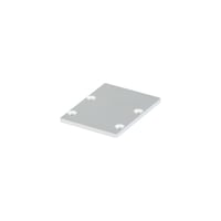 liniLED AER-EINDK-H40-WIT - liniLED® Aeris eindkap, 40mm, hoog, wit