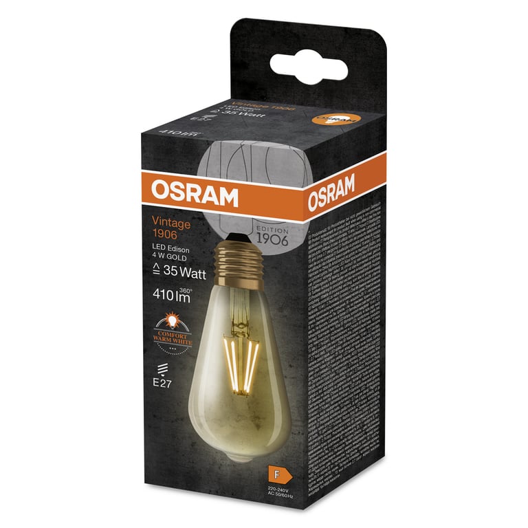 Vintage 1906® LED 35 4 W/2400 K E27