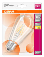 LED Retrofit CLASSIC ST 60 CL 7 W/2700K E27 (CS à 1 PCE)